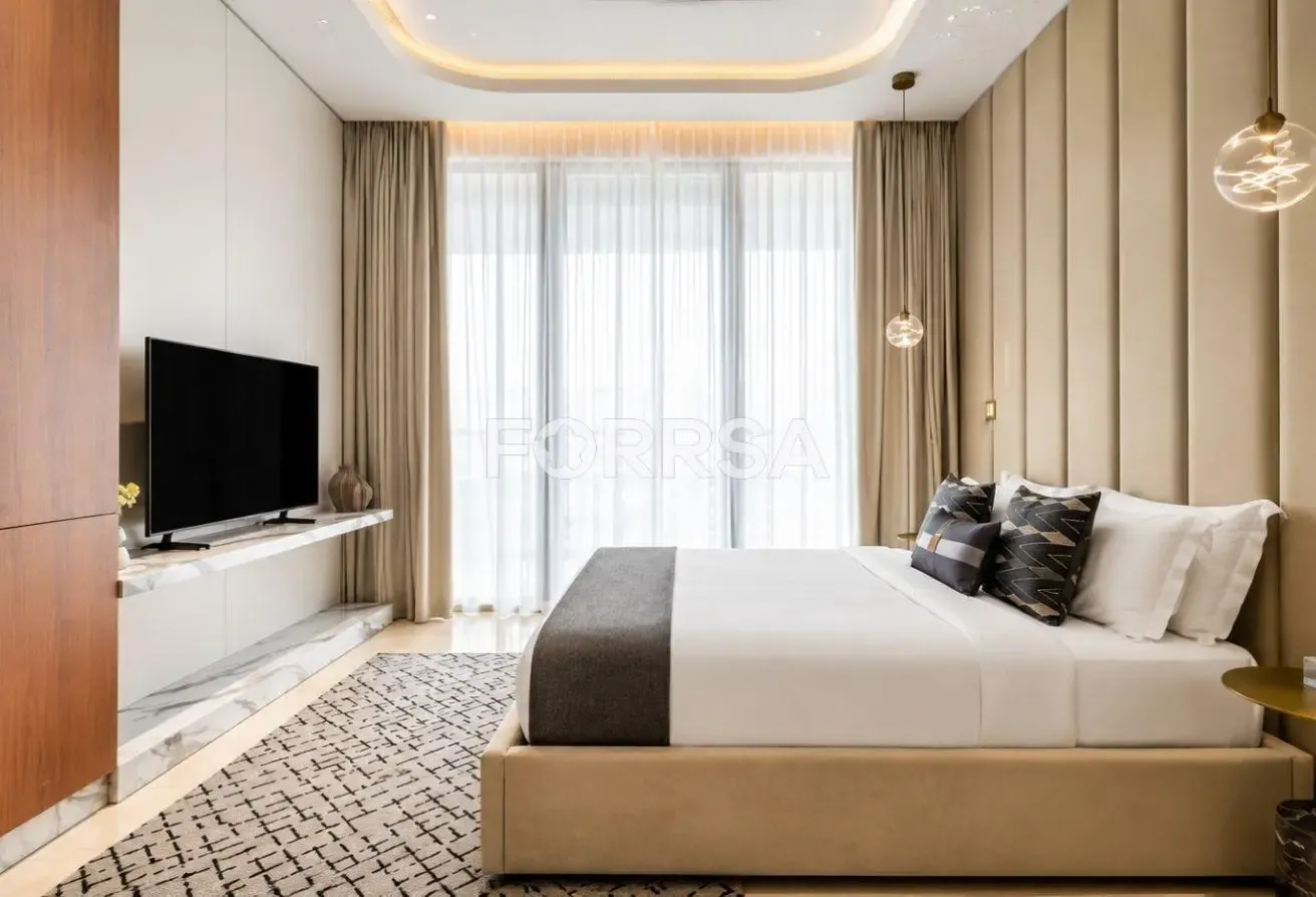 Luxury 2-Bedroom | Fully Furnished | Water View