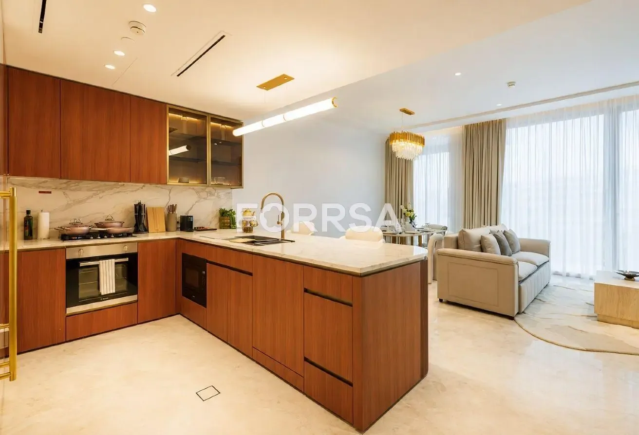 Luxury 2-Bedroom | Fully Furnished | Water View