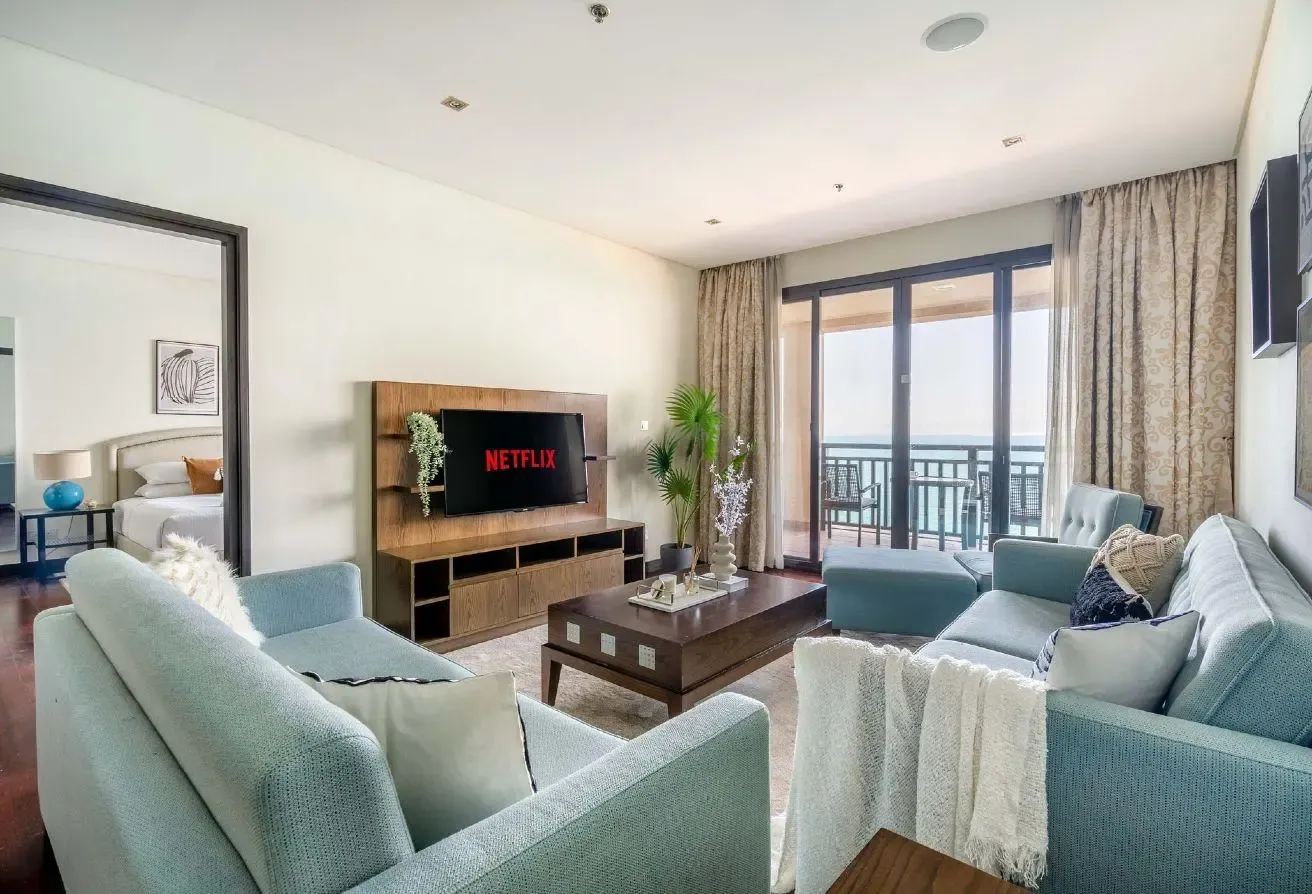 GuestReady - Burj Al Arab view at Royal Amwaj