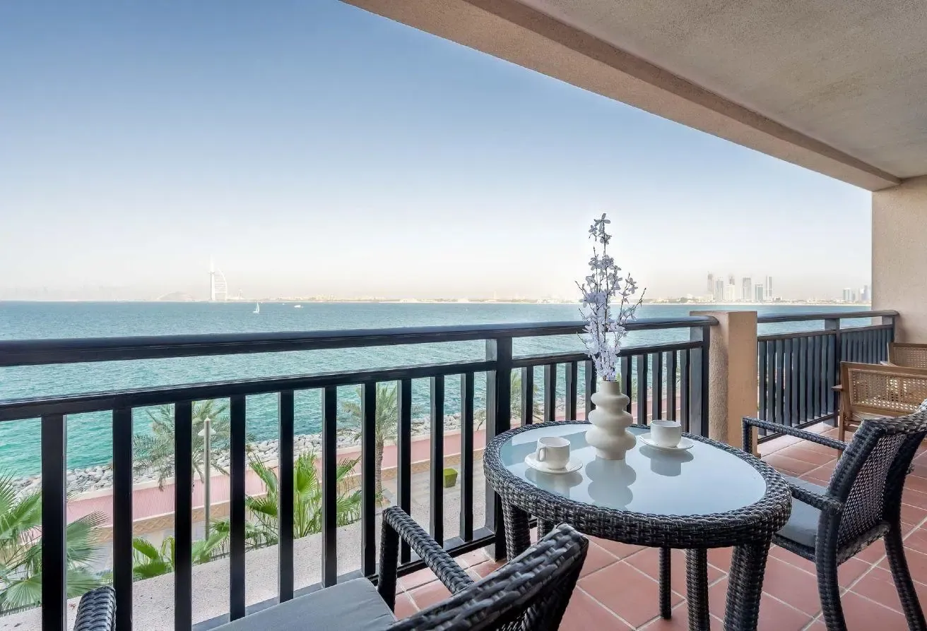 GuestReady - Burj Al Arab view at Royal Amwaj