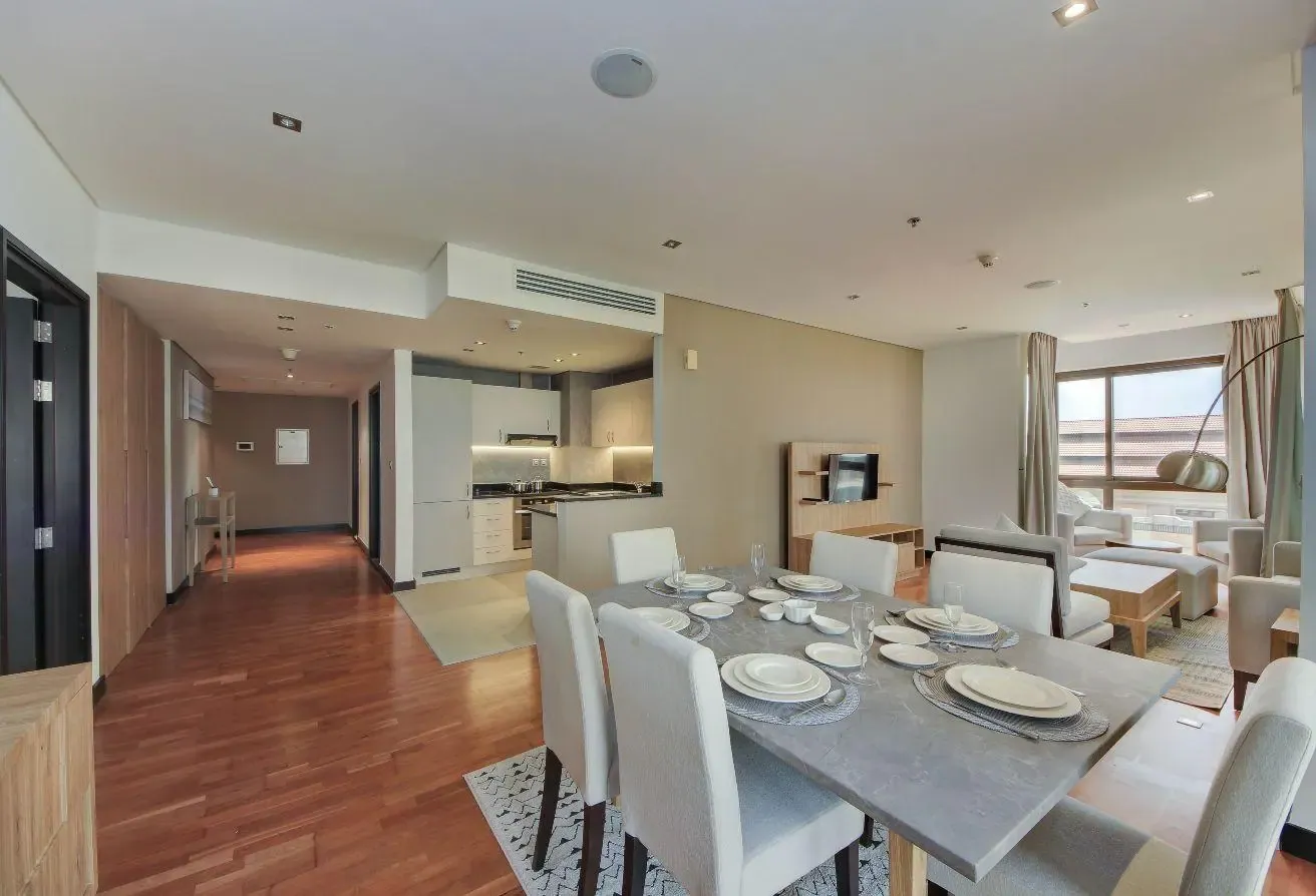 Refurbished 2-Bedroom Apartment in Palm Jumeirah