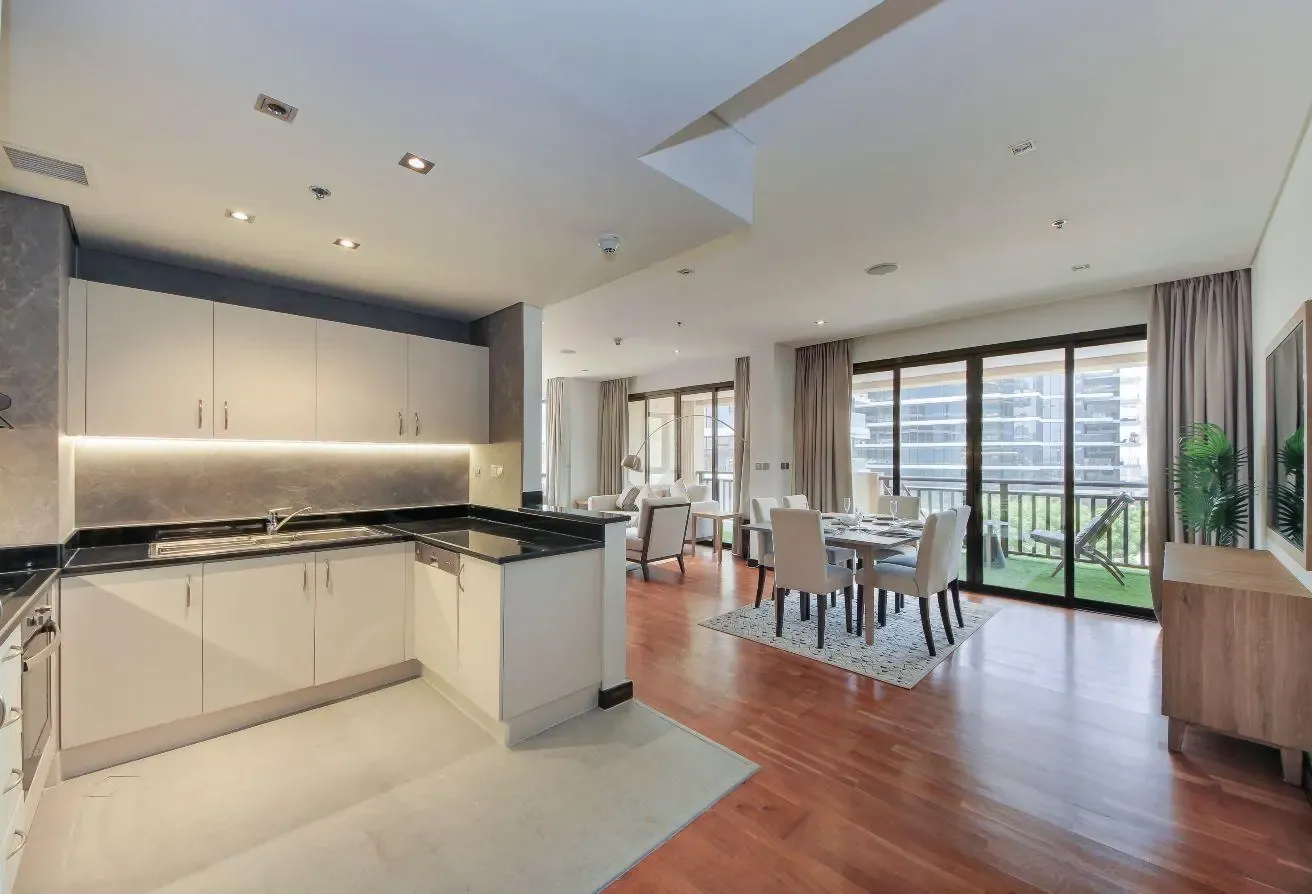 Refurbished 2-Bedroom Apartment in Palm Jumeirah