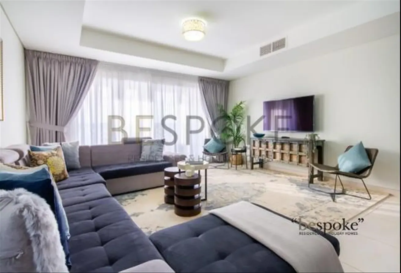 Luxury 2BR + Maid | Sea View | Private Beach