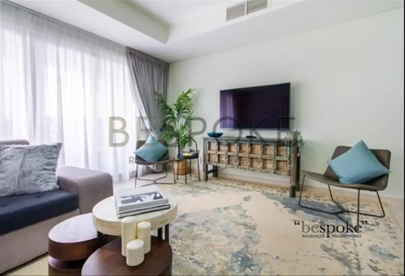 Luxury 2BR + Maid | Sea View | Private Beach