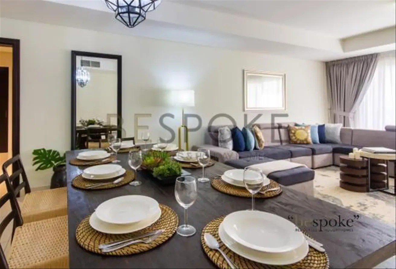 Luxury 2BR + Maid | Sea View | Private Beach