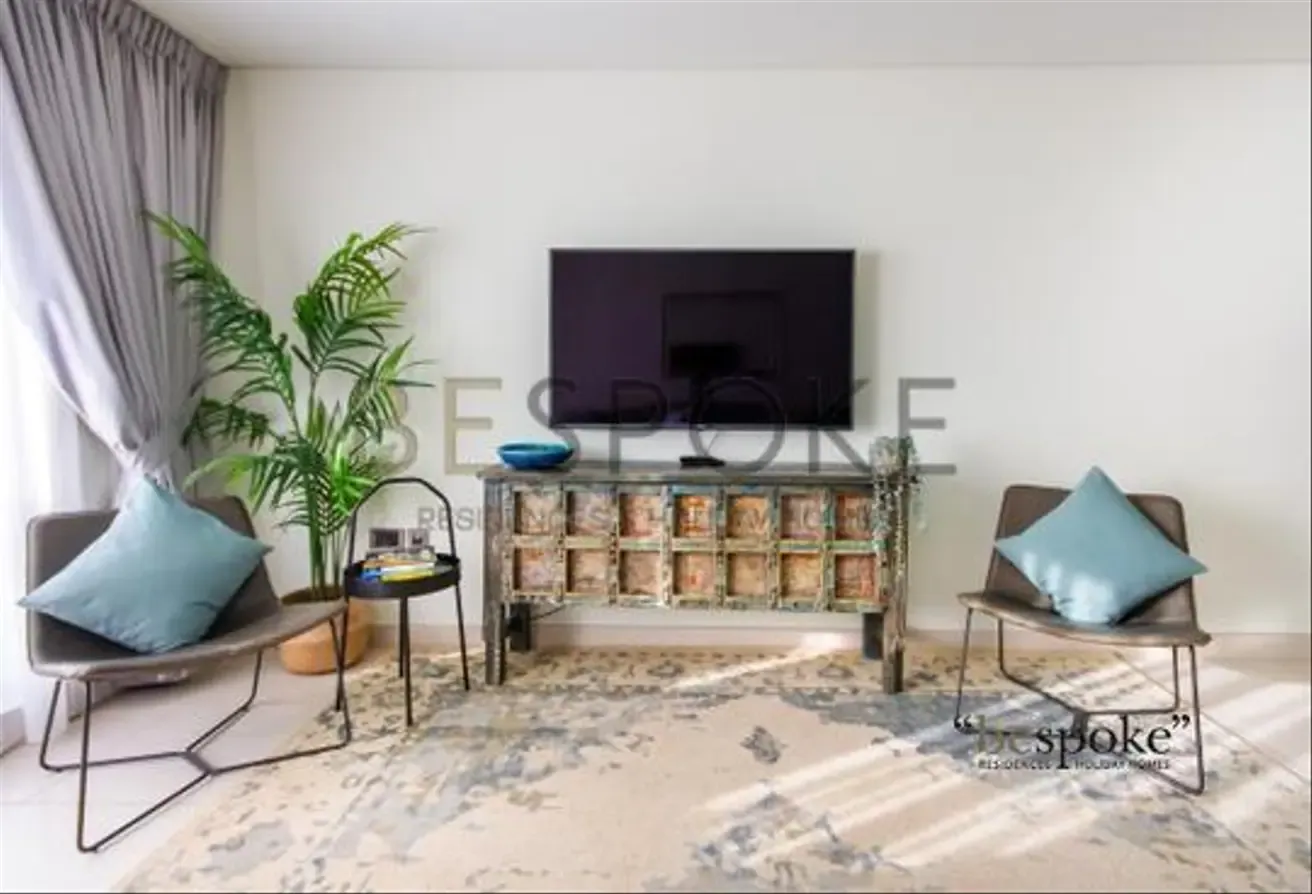 Luxury 2BR + Maid | Sea View | Private Beach