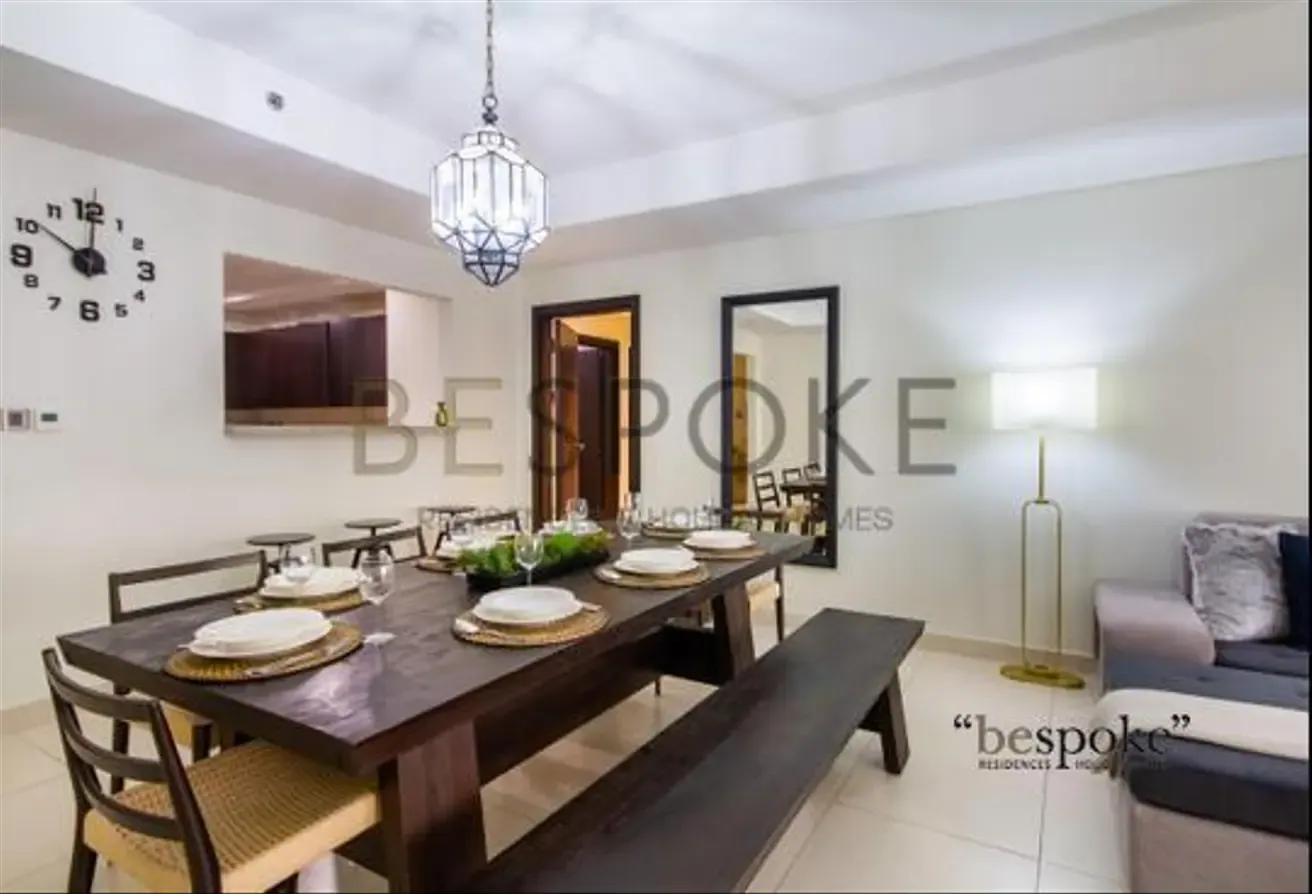 Luxury 2BR + Maid | Sea View | Private Beach