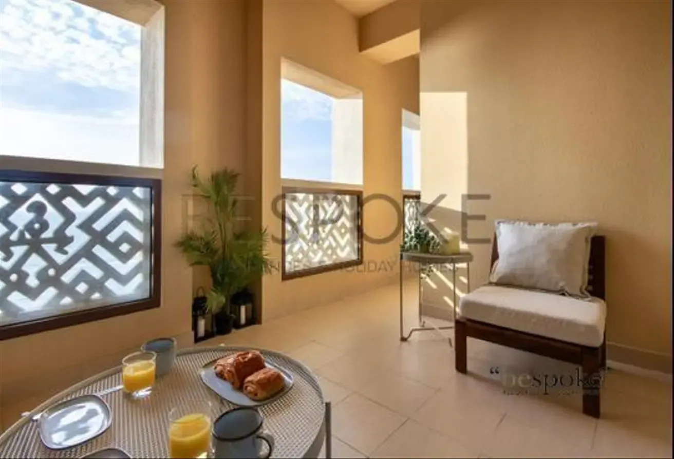 Luxury 2BR + Maid | Sea View | Private Beach