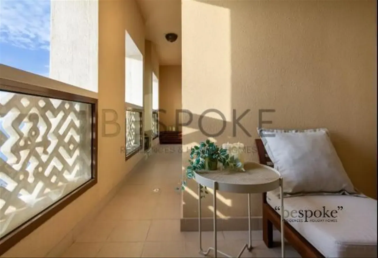 Luxury 2BR + Maid | Sea View | Private Beach