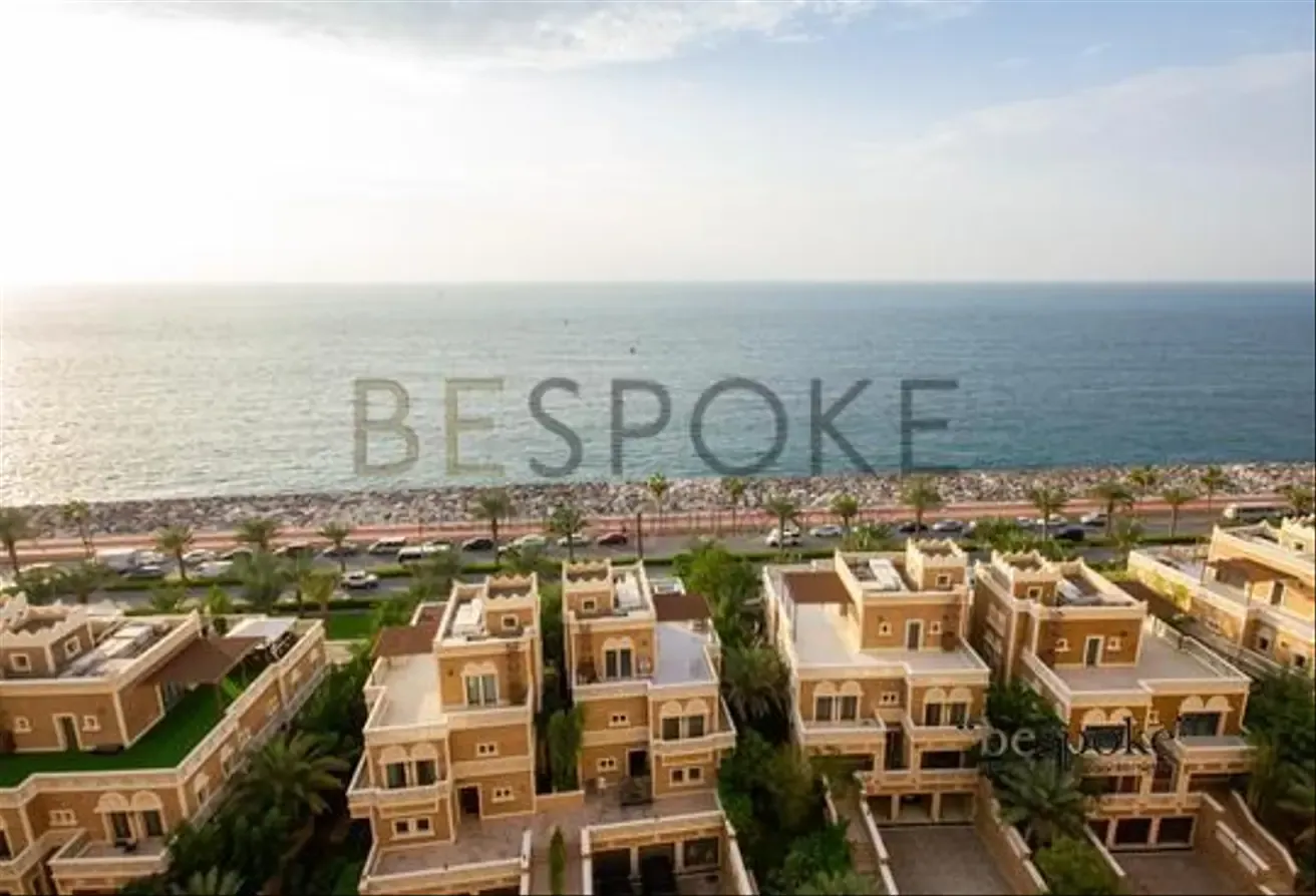 Luxury 2BR + Maid | Sea View | Private Beach