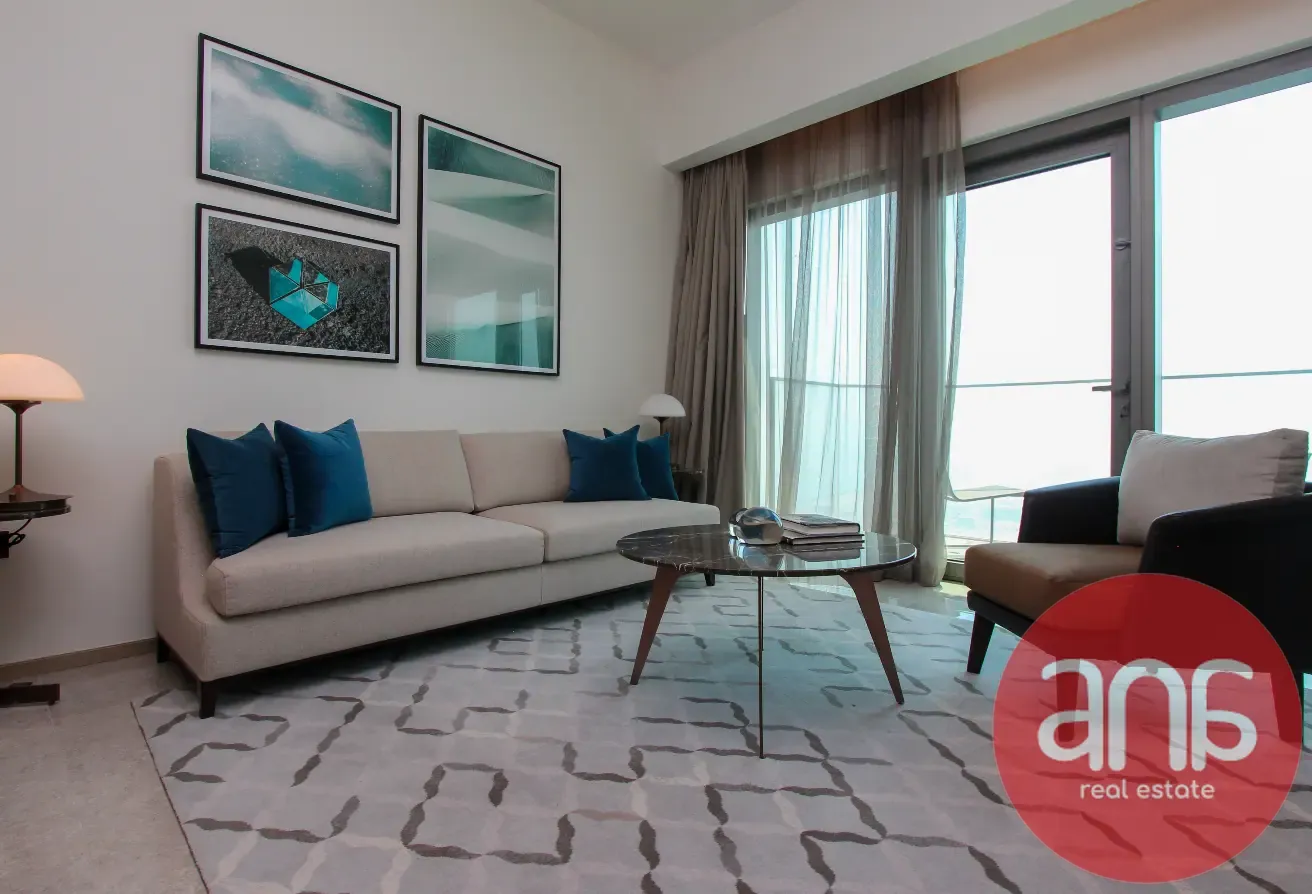 Burj Khalifa View | Luxury Furnished | High Floor