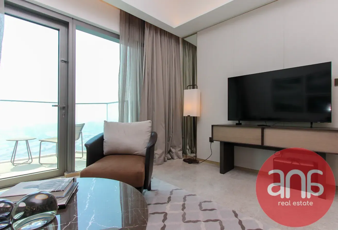 Burj Khalifa View | Luxury Furnished | High Floor