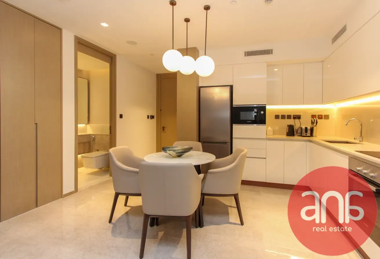 Burj Khalifa View | Luxury Furnished | High Floor