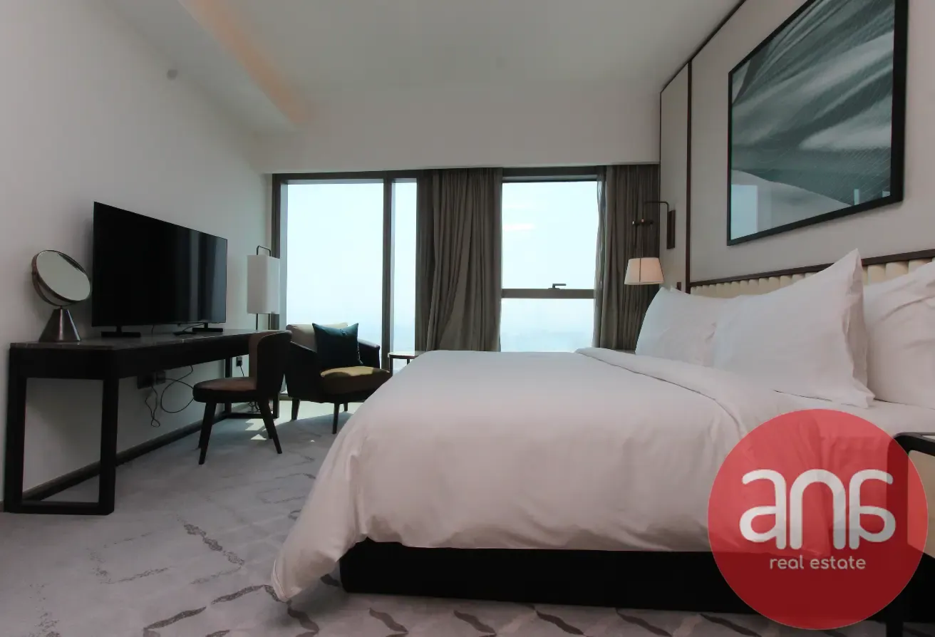 Burj Khalifa View | Luxury Furnished | High Floor