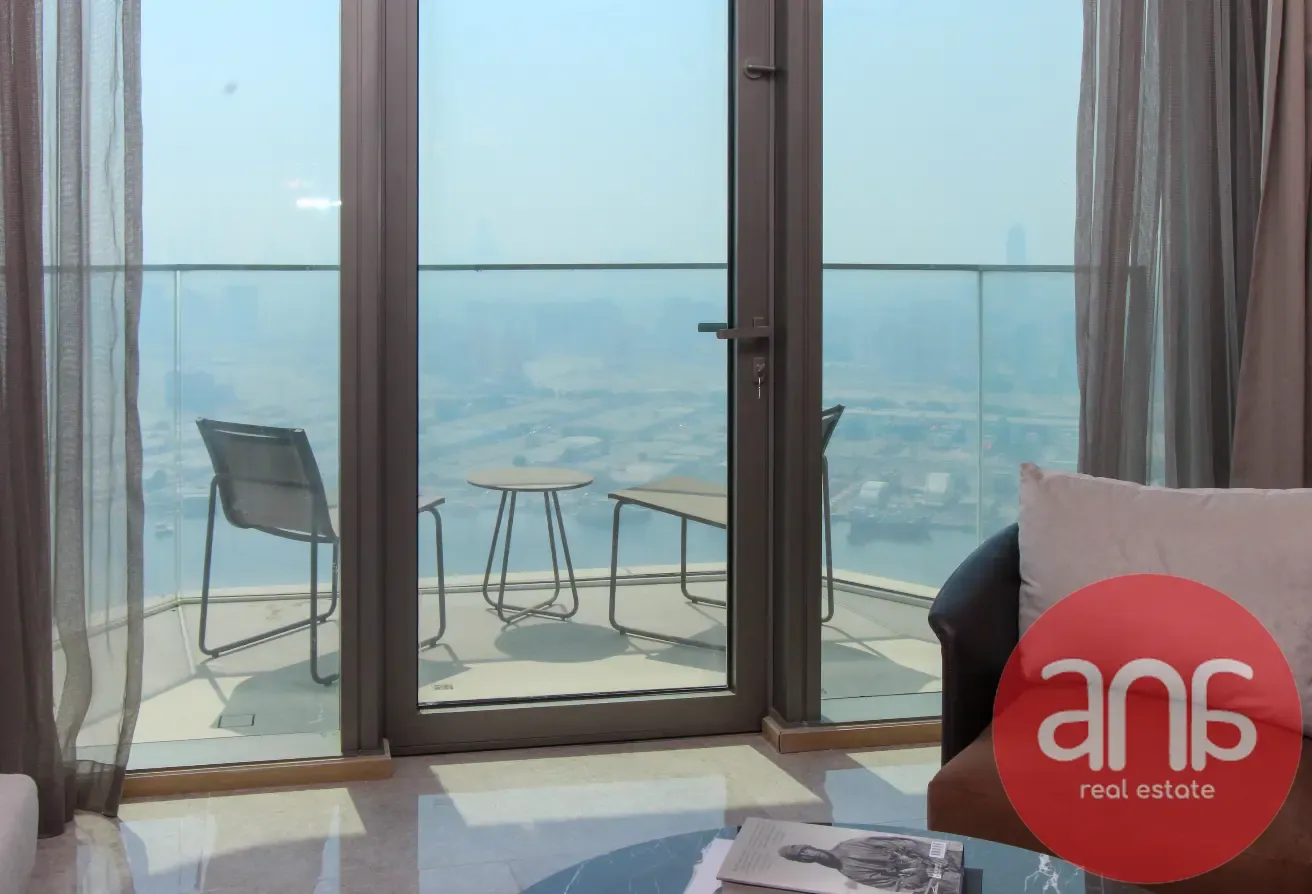 Burj Khalifa View | Luxury Furnished | High Floor