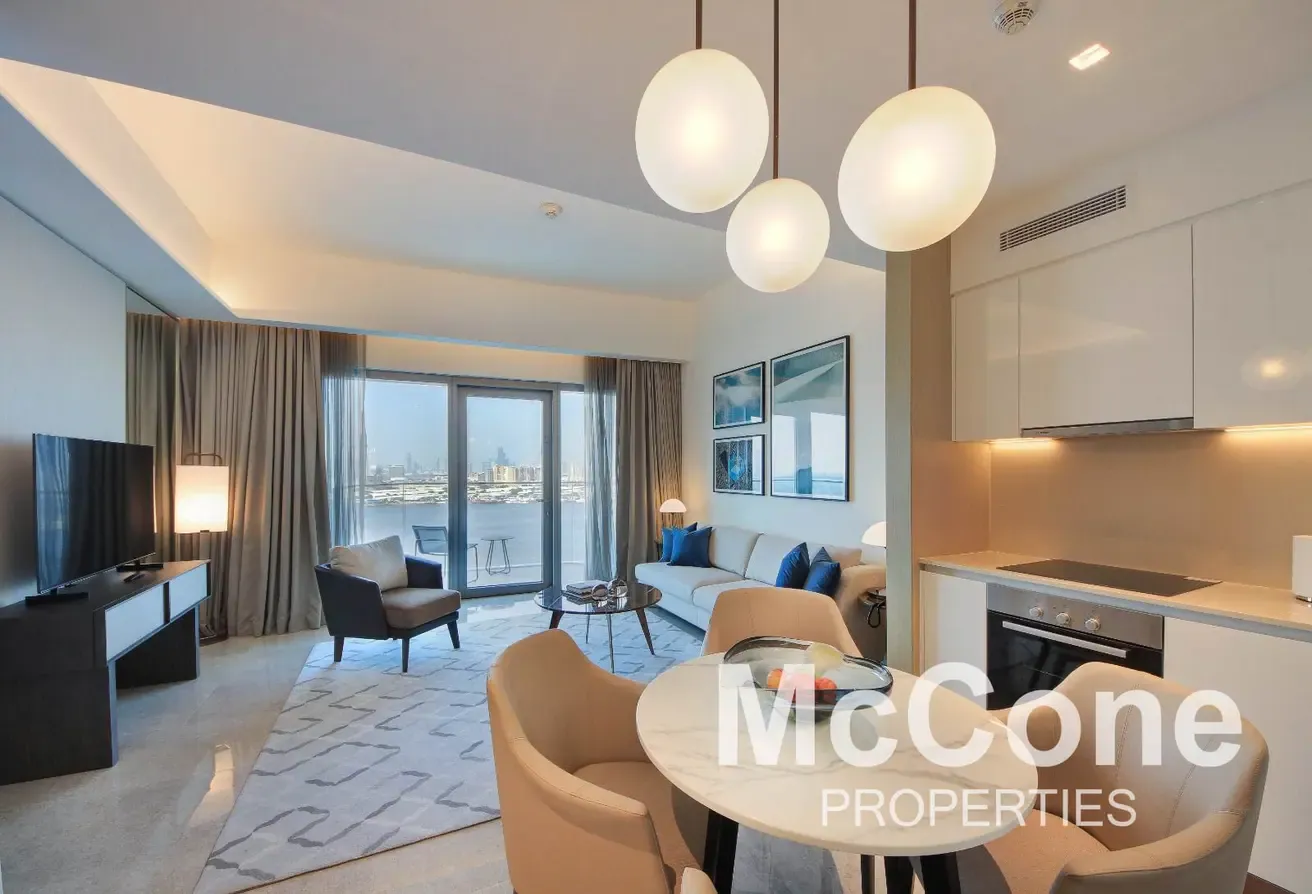 Full Burj & Sea View | Luxurious | Vacant
