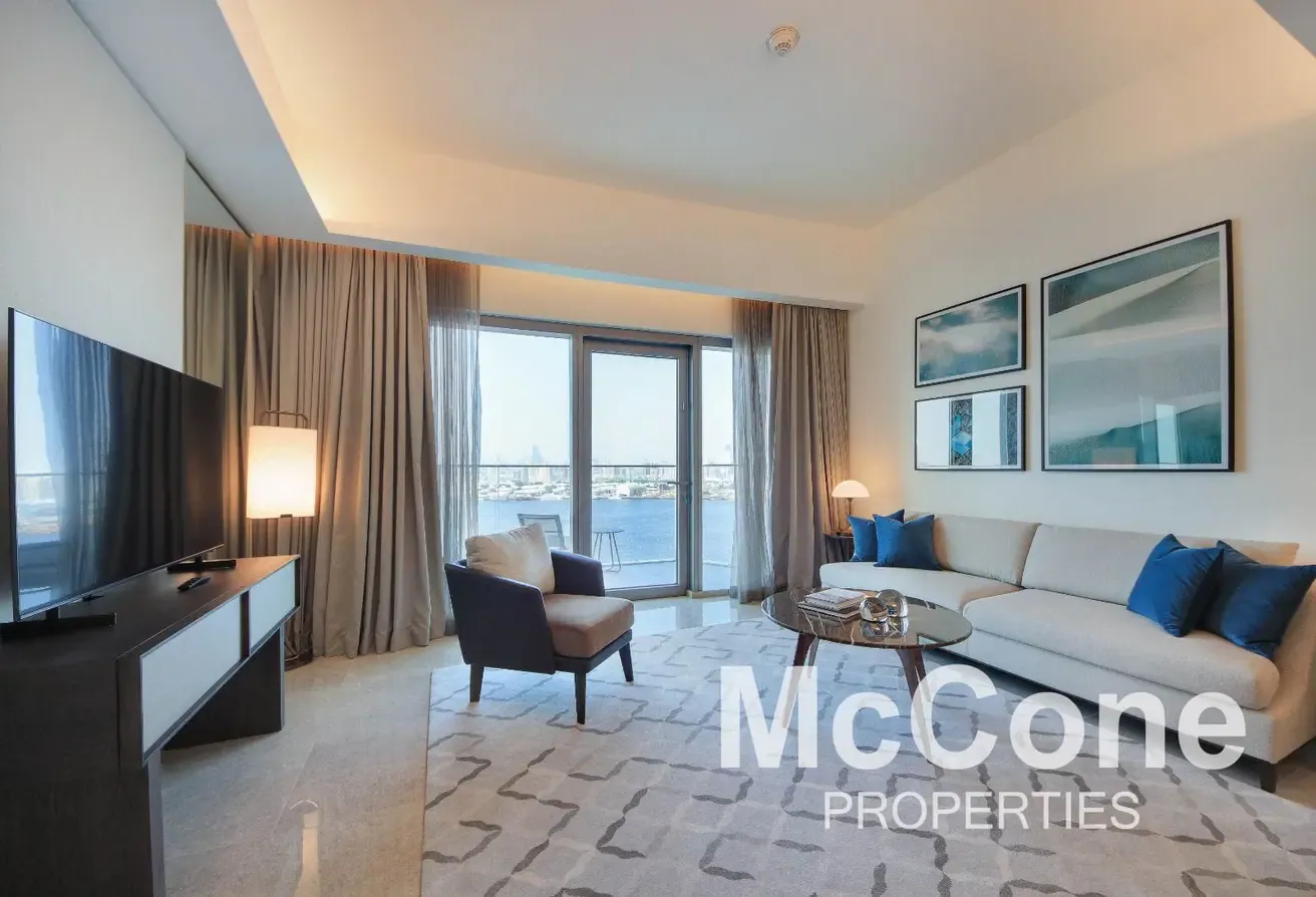 Full Burj & Sea View | Luxurious | Vacant