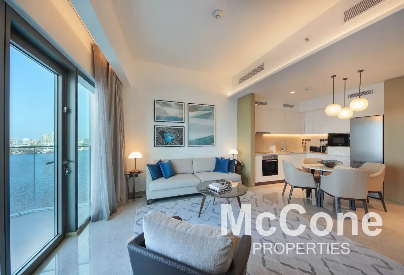 Full Burj & Sea View | Luxurious | Vacant