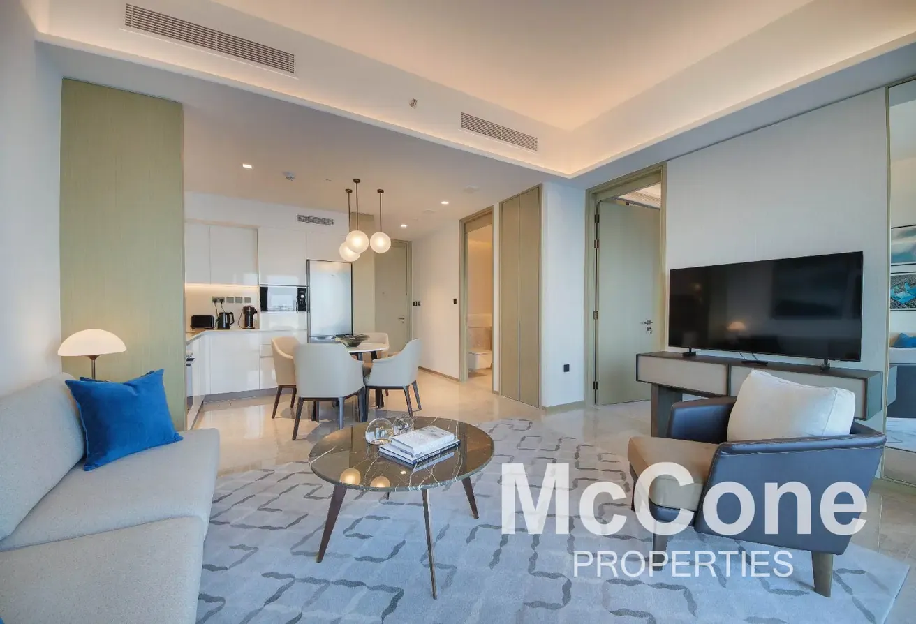 Full Burj & Sea View | Luxurious | Vacant
