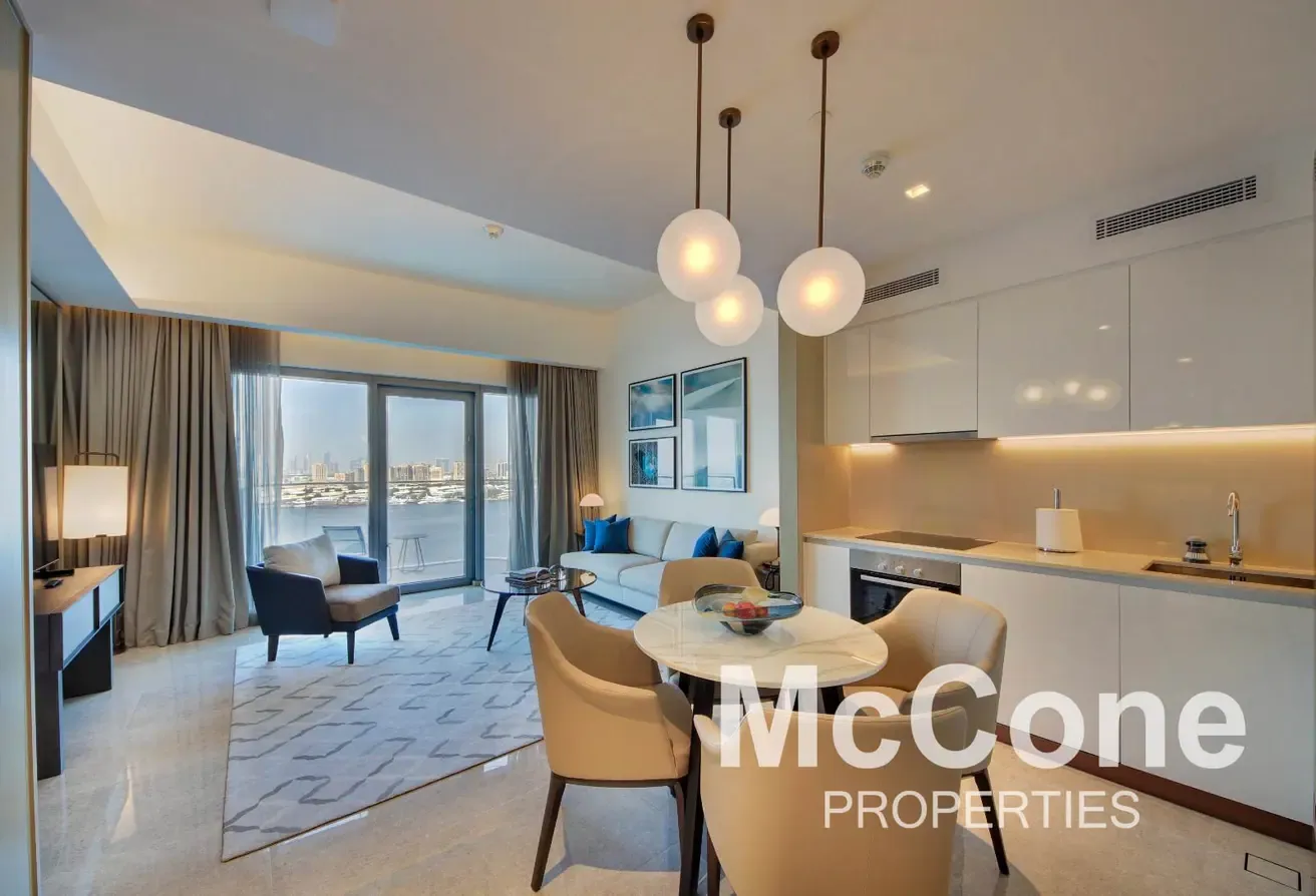 Full Burj & Sea View | Luxurious | Vacant