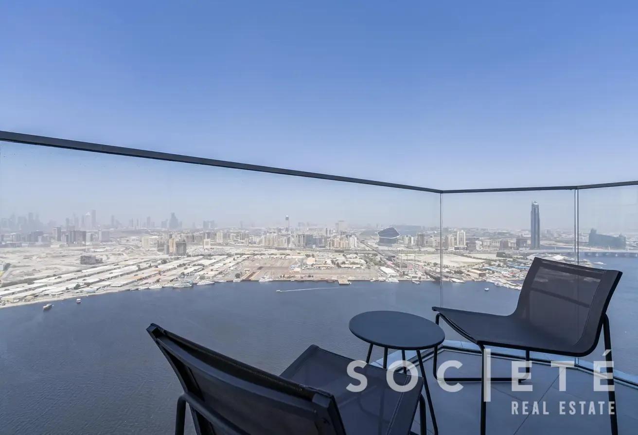 Address Harbour Point | 1 Bedroom | Creek View