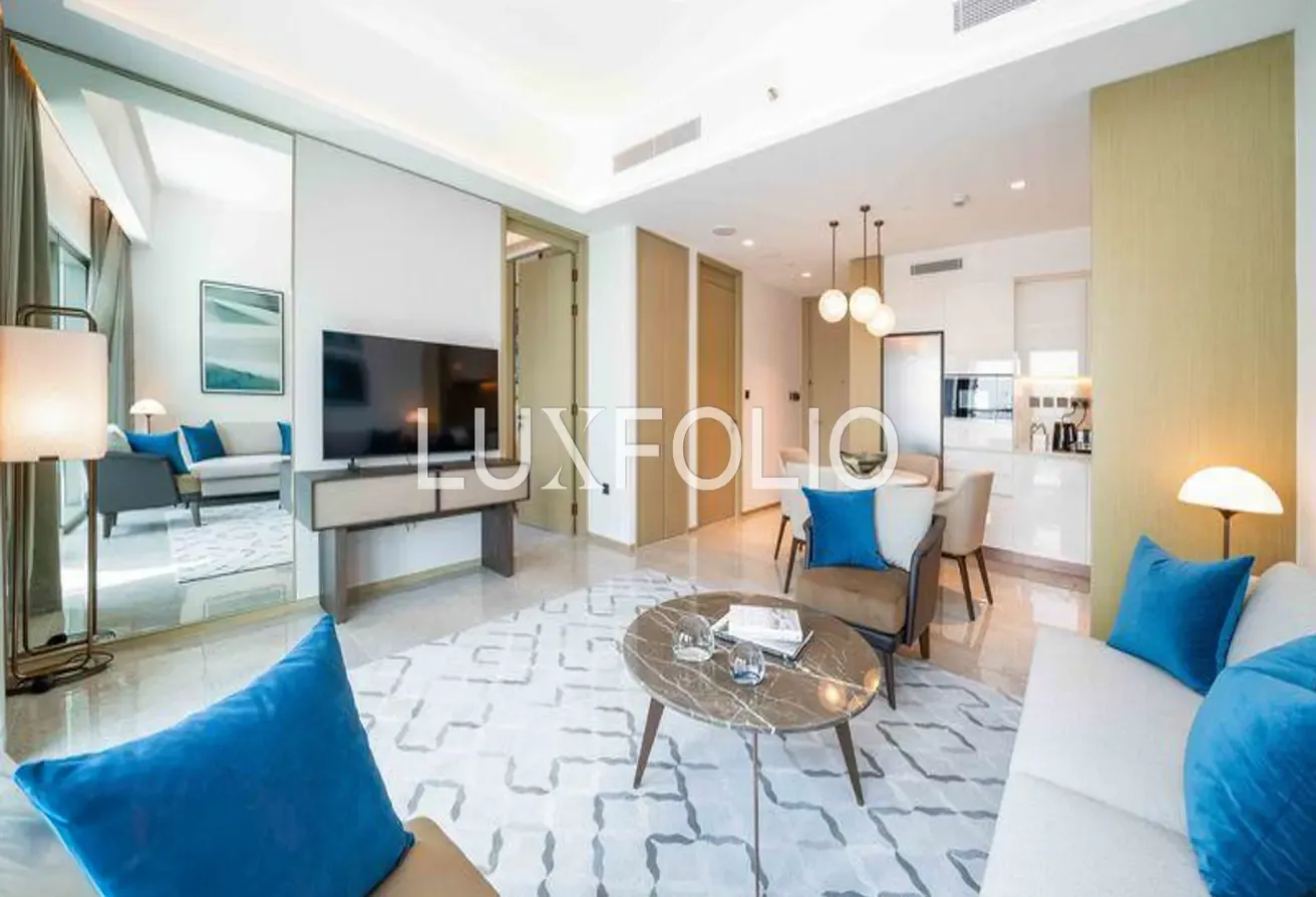Burj View | Waterfront | Luxury Building