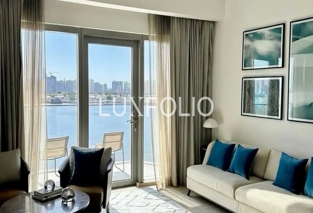 Burj View | Waterfront | Luxury Building