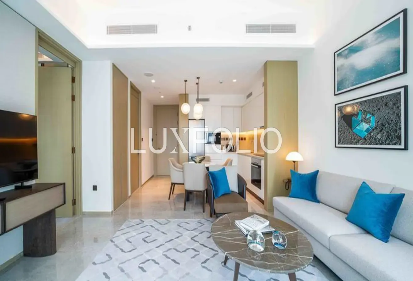 Burj View | Waterfront | Luxury Building