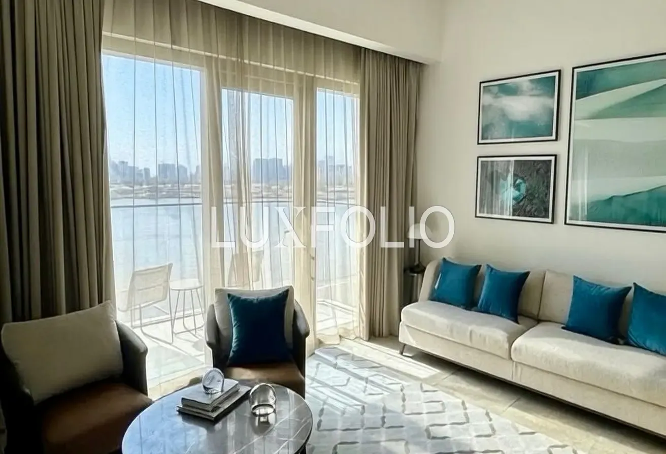 Burj View | Waterfront | Luxury Building