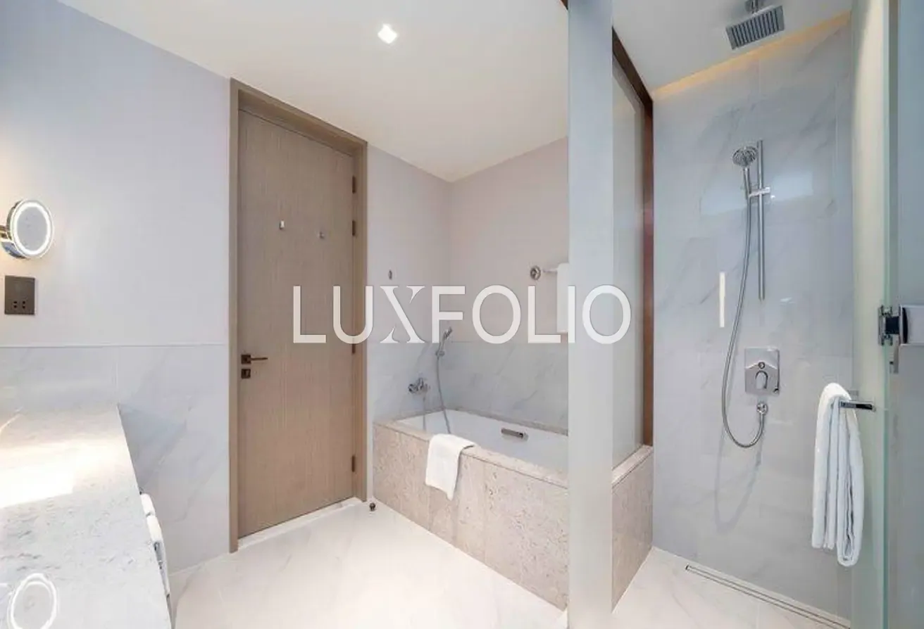 Burj View | Waterfront | Luxury Building