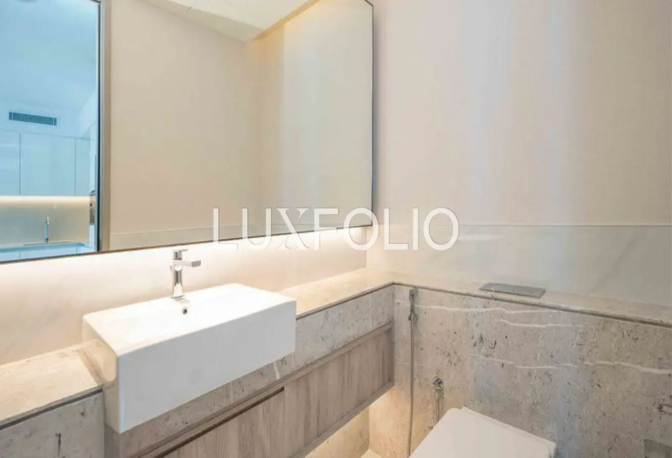 Burj View | Waterfront | Luxury Building