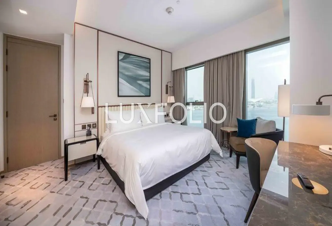 Burj View | Waterfront | Luxury Building