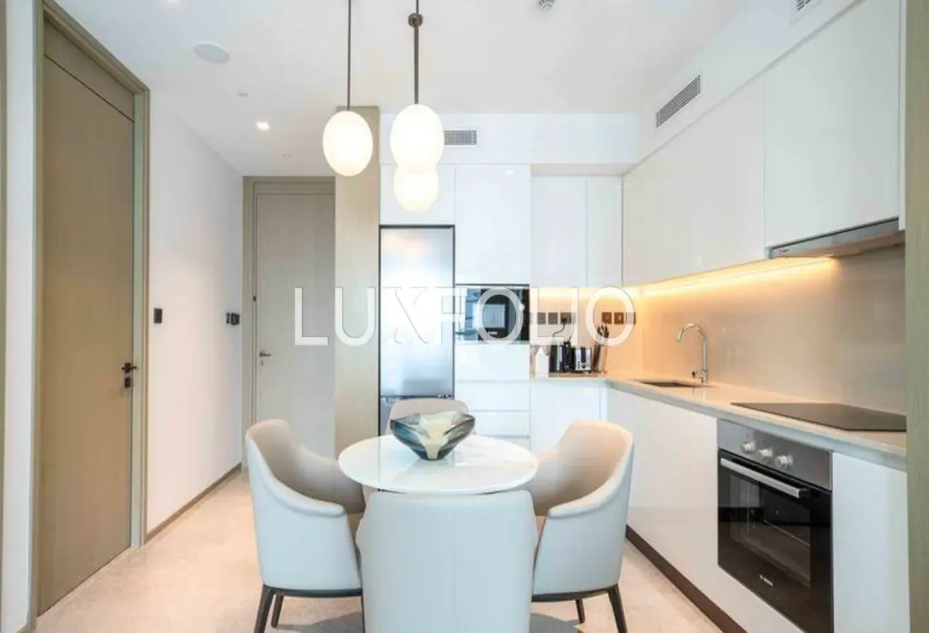 Burj View | Waterfront | Luxury Building