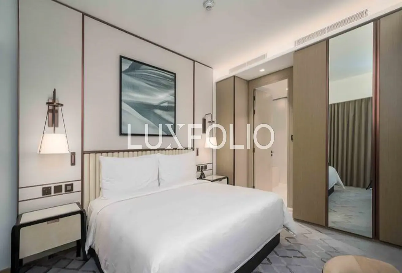 Burj View | Waterfront | Luxury Building