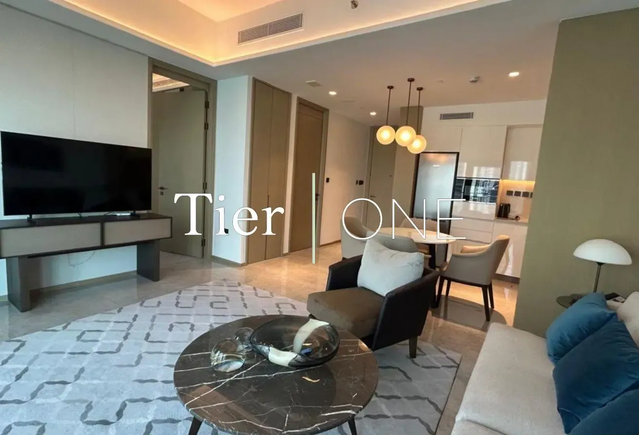 Luxury 1br| High Floor| Full Sea View