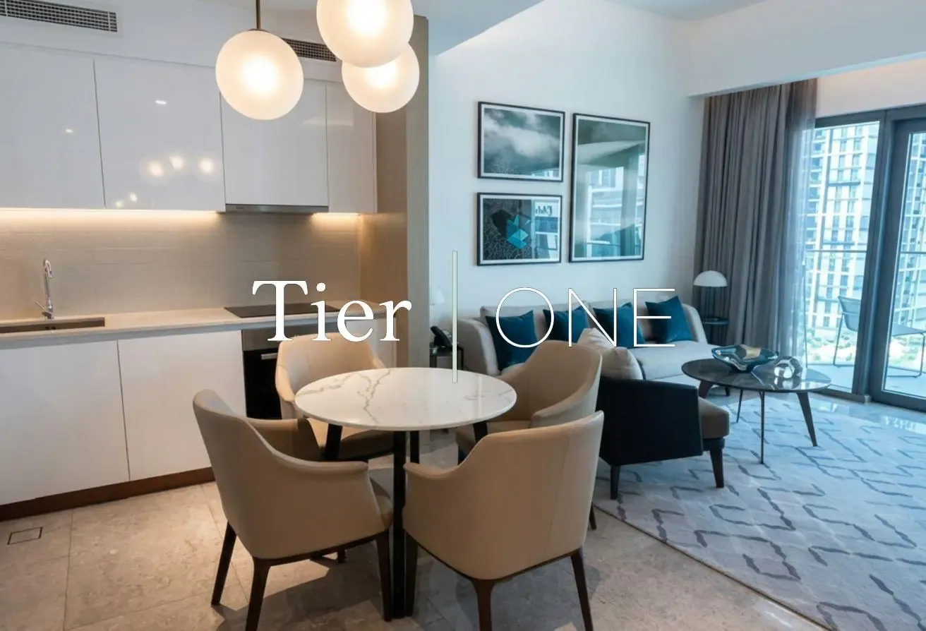 Luxury 1br| High Floor| Full Sea View