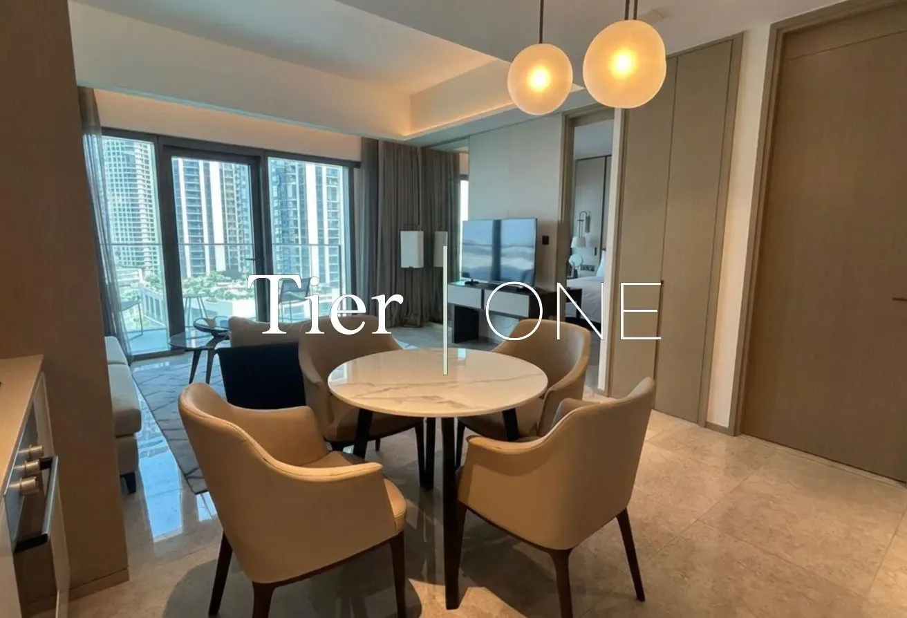 Luxury 1br| High Floor| Full Sea View