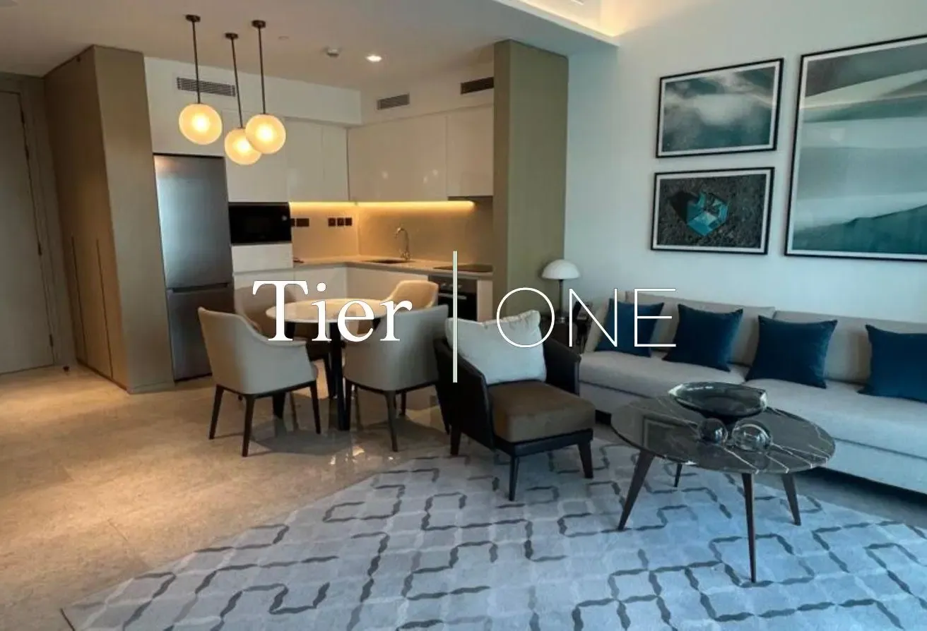 Luxury 1br| High Floor| Full Sea View