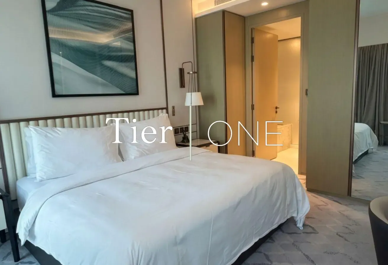 Luxury 1br| High Floor| Full Sea View