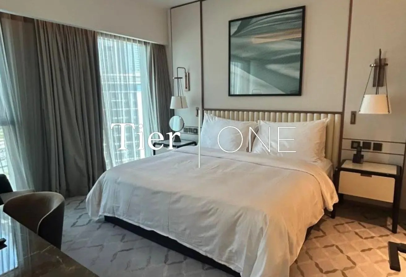 Luxury 1br| High Floor| Full Sea View