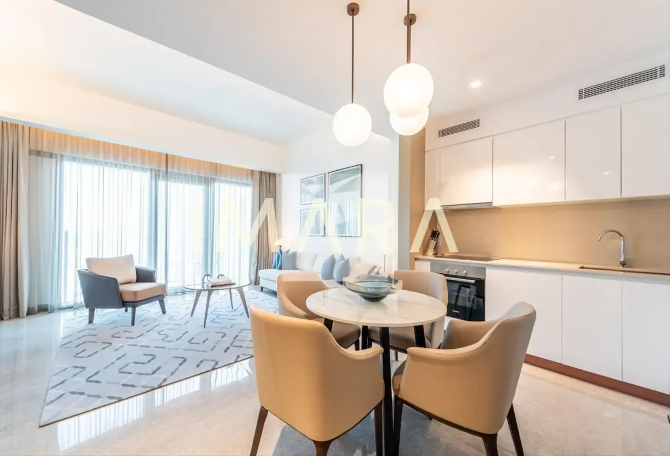 Full Burj & Sea View | Luxurious | Vacant
