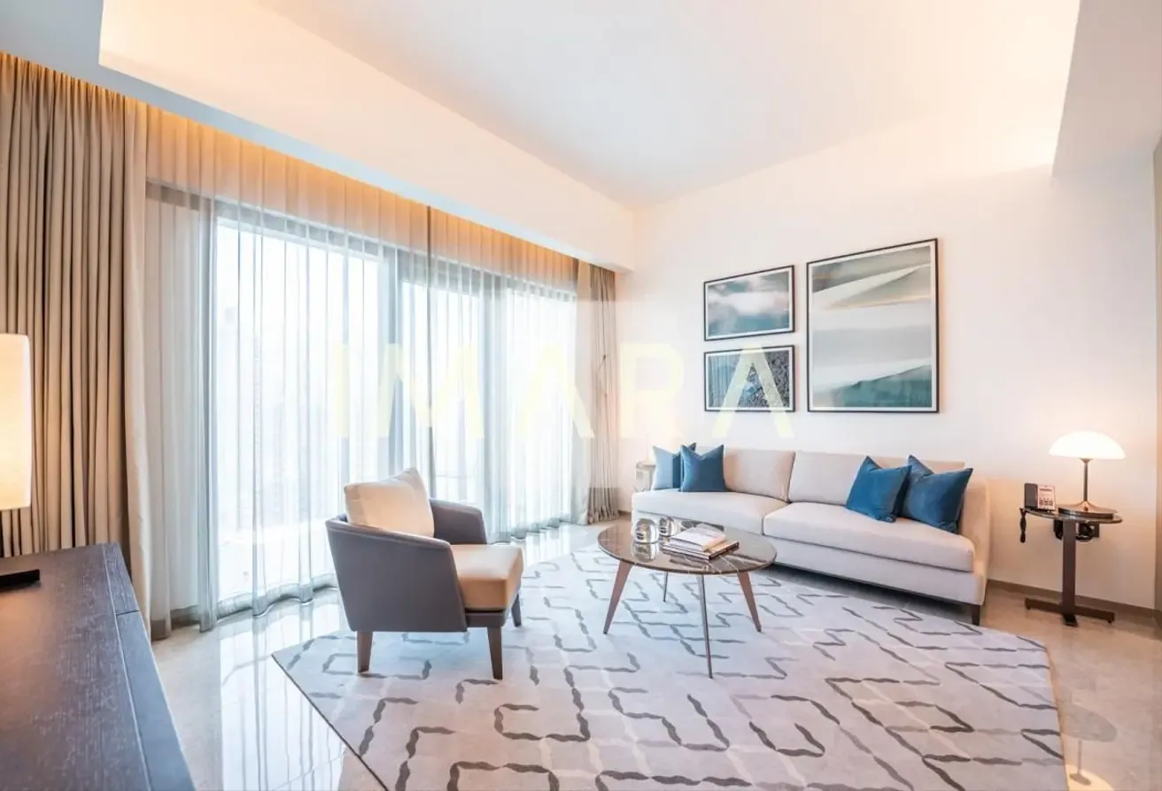 Full Burj & Sea View | Luxurious | Vacant