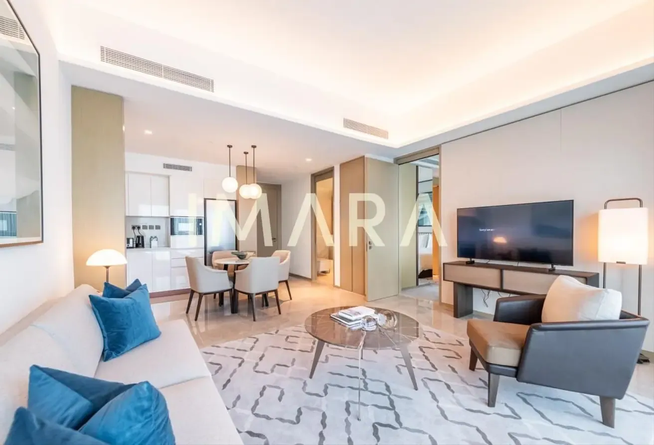 Full Burj & Sea View | Luxurious | Vacant