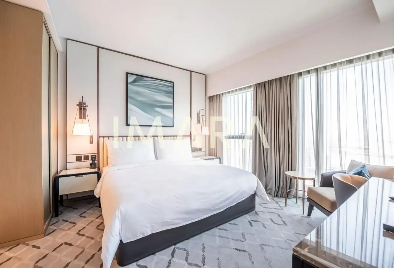 Full Burj & Sea View | Luxurious | Vacant