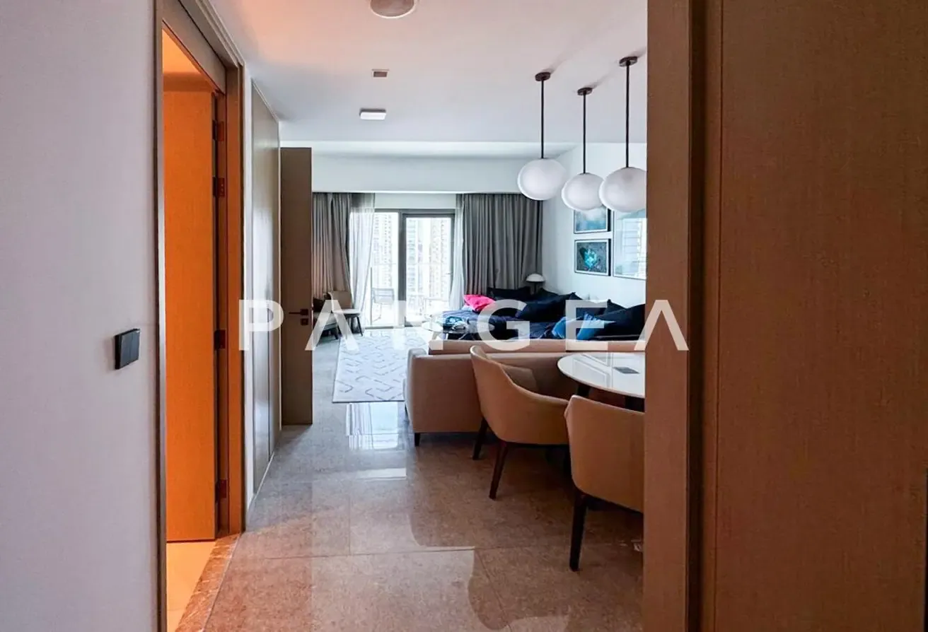 High Floor | Furnished | Creek View