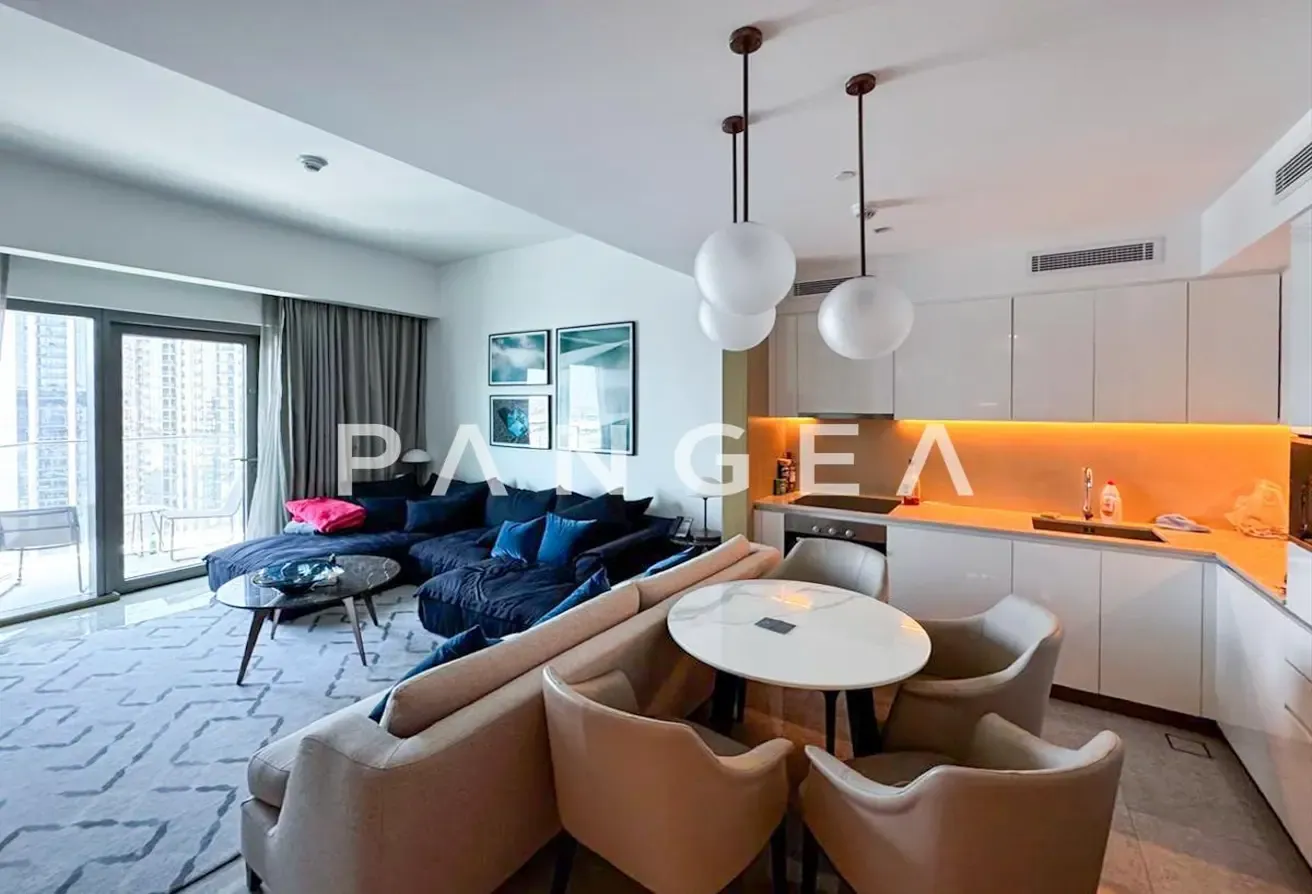 High Floor | Furnished | Creek View