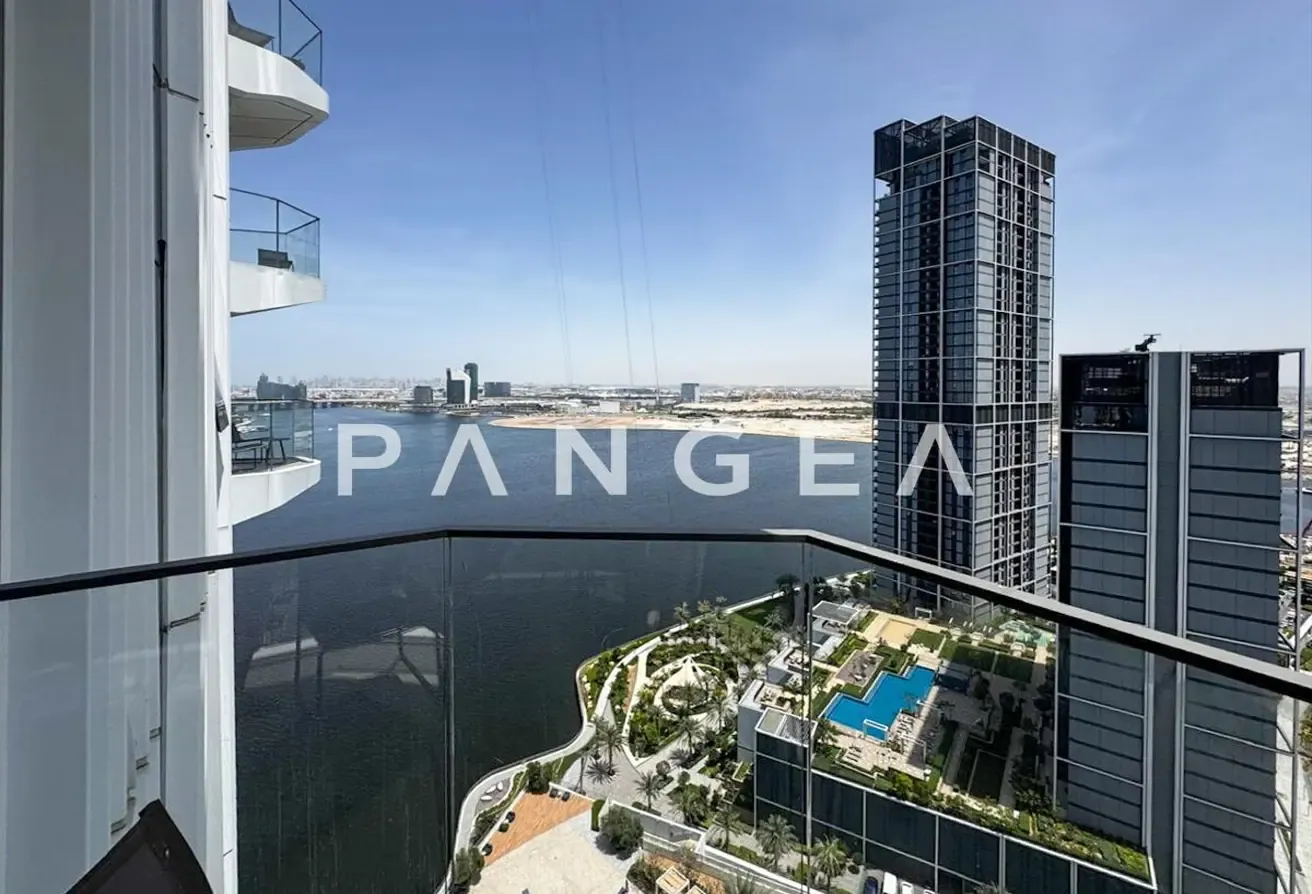 High Floor | Furnished | Creek View