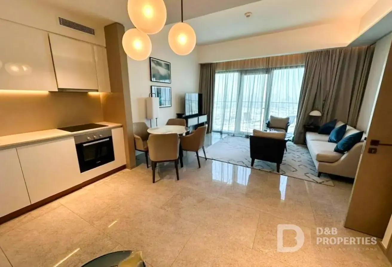 Premium High Rise | Modern Layout | Furnished