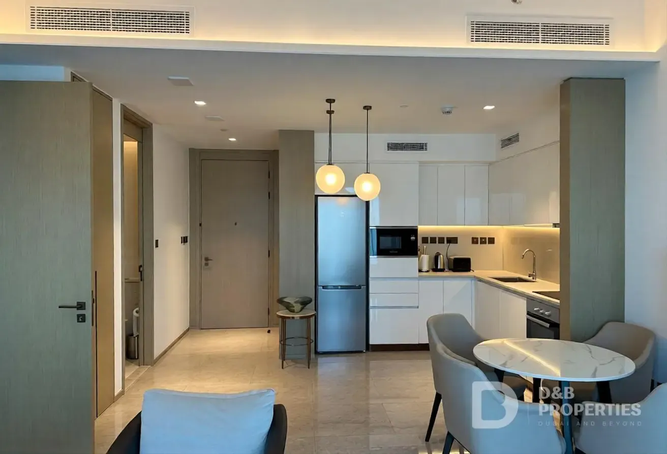 Premium High Rise | Modern Layout | Furnished