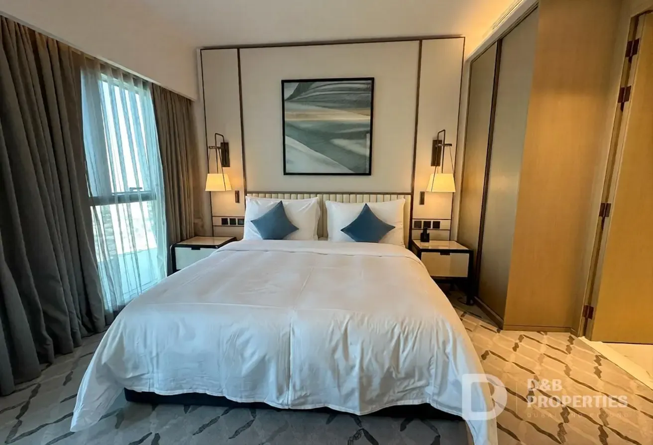 Premium High Rise | Modern Layout | Furnished